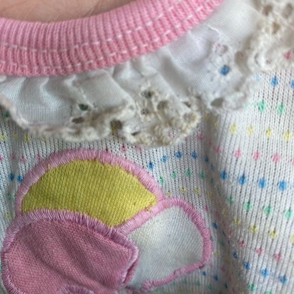 Vintage Garanimals Pastel Ice Cream Tank Girls' 24 Months - Picture 5 of 10